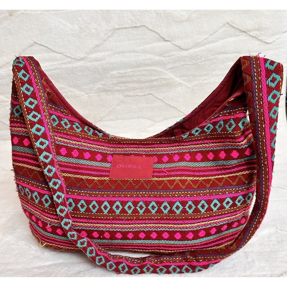 O'Neill Sancho Woven Red Hobo‎ Bag